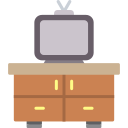 mesa de televisión