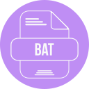 archivo bat