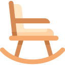 fauteuil à bascule