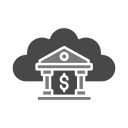banque en nuage
