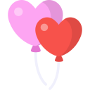 Сердце воздушный шар