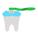 tanden poetsen