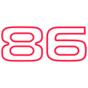 86