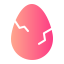 rozbite jajko