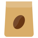 Пакетик кофе