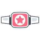cinturón de campeón