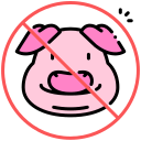 돼지 고기 없음