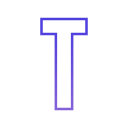 Letter T 