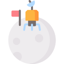 lądowanie na księżycu