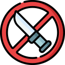 No knife