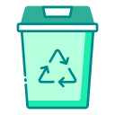 papelera de reciclaje