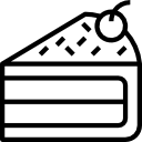 fetta di torta