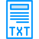 extension txt