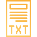 Txt extension