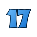 número 17