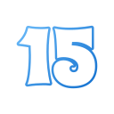 número 15