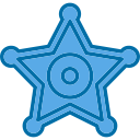 Sheriff Badge