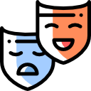 masques de théâtre