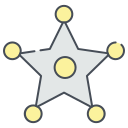 politie badge