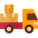 Delivery truck