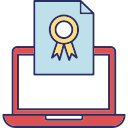 Online certificate