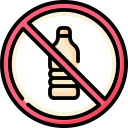 Sem garrafas plásticas
