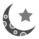 Crescent moon