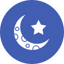 Crescent moon