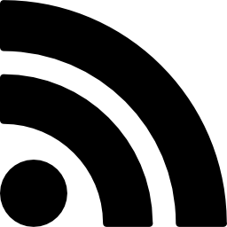rss-feed symbool icoon