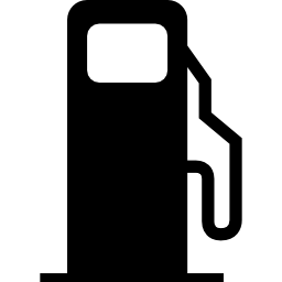 posto de gasolina Ícone