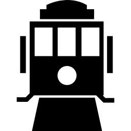 voorkant van de trein icoon