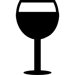 Wine cup icon