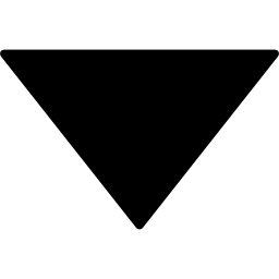 odwrócony trójkąt ikona