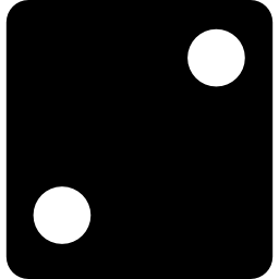 サイコロの出目 2 icon
