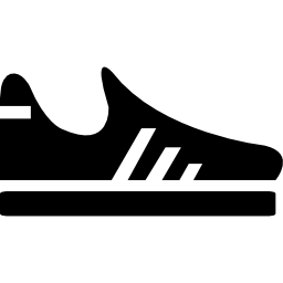 scarpe da ginnastica sportive icona
