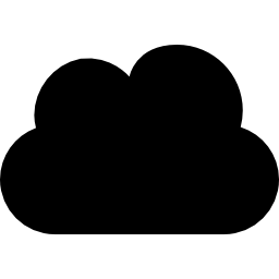 enkele wolk icoon