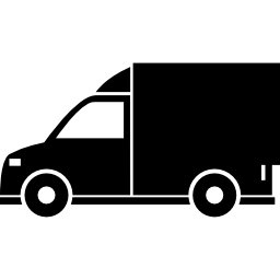 Lorry vehicle icon