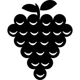 Bunch of grapes icon