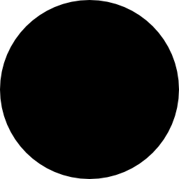 forma circular Ícone