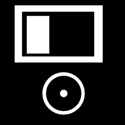 Old floppy disk icon