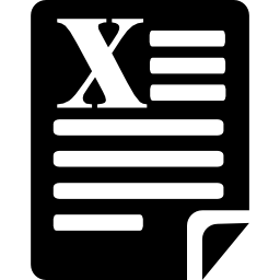 dokument tekstowy ikona