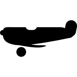 leichtes flugzeug icon