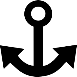 ancla de marinero icono