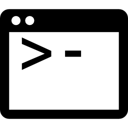 terminal-vensters icoon