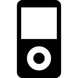 ipod de apple icono