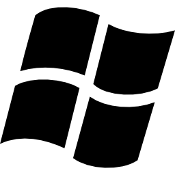 marchio di windows icona