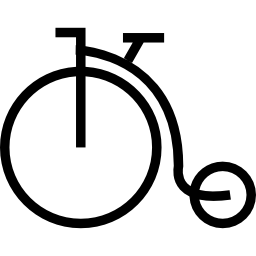 vélocipède Icône