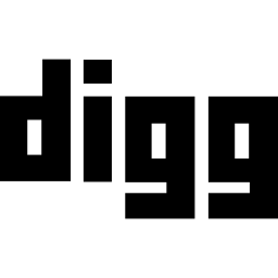 logotipo de digg icono