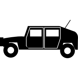 macchina vintage icona