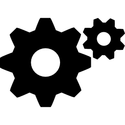 konfigurationsgetriebe icon